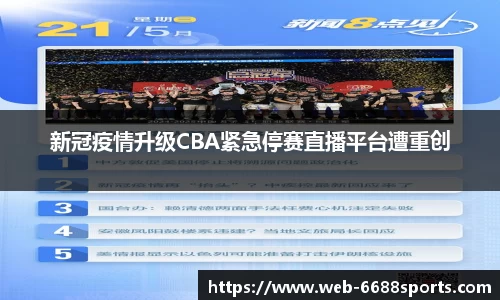 新冠疫情升级CBA紧急停赛直播平台遭重创